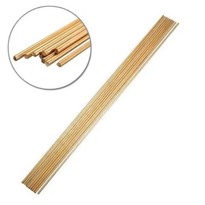 10pcs Welding Rods Low Temp Easy Melt Welding Rods Brass Brazing Rod 1.6*250mm - Picture 1 of 12