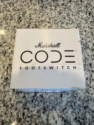 Marshall PEDL-91010 2-way Footswitch for CODE Digital Amp Amplifiers PEDL91010 - Image 1 of 3