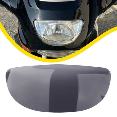 Motorcycle Headlight Lamp Cover Lens Shield Protector For BMW K1200LT ABS Grey - Изображение 1 из 4