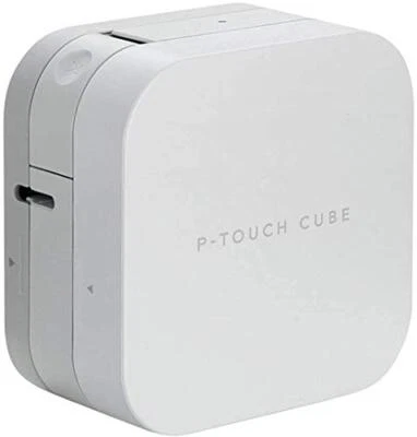 Brother Label Printer P-Touch Cube PT-P300BT 12mm tape For smartphones only NEW - Image 1 of 2