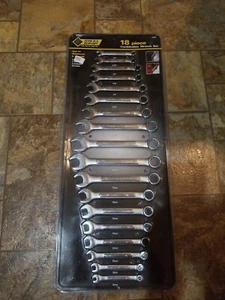 Wrench Set 18Pc By Steel Grip Mfrpartno 56080 - Picture 1 of 1