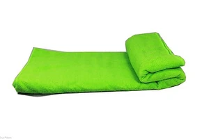 AngelBeauty Microfiber Yoga Towel With Carry Bag Mat-Size (24"x72") Green Color - Picture 1 of 3
