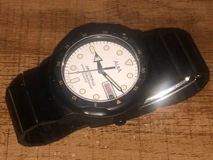 ALBA SEIKO Y143-6080 ANALOG RARE DAY/DATE WOMENS WATCH - Picture 1 of 1