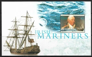 Sellos-Irlanda. 2003. Hoja Miniatura De Marineros Irlandeses. SG: MS1612. MNH. - Imagen 1 de 1