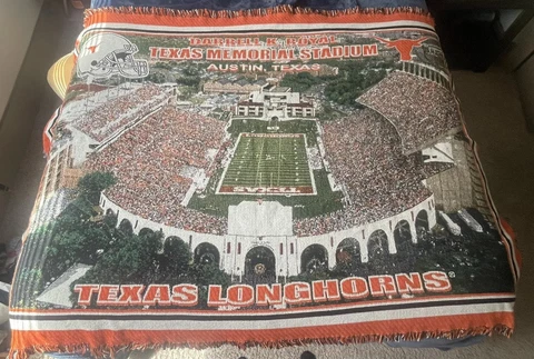 Texas Longhorns Stadium blanket Cover
