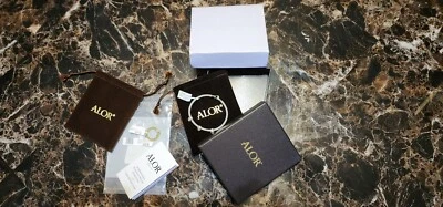 ALOR classique White Topaz 18k Yellow Gold Stainless Steel Bangle Bracelet  - Image 1 of 4