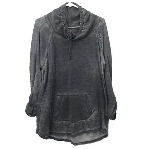 CAMISA CALVIN KLEIN PERFORMANCE M AGOTADA Damas Gris Mangas con lengüeta enrollable - Imagen 1 de 10