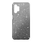 Case for Samsung Galaxy A13 Glitter Case Adjustable Silicone Semi-rigid silver