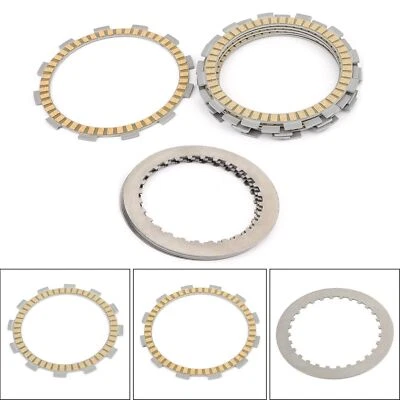 Clutch Kit Steel & Friction Plates For Suzuki SP DR 500 600 LS 400 650 1981-17 M Foto 1 de 4