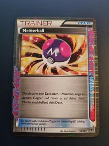 Meisterball 94/101 / Pokémon TCG / Plasma-Blaster 2013 / DE NM - Bild 1 von 7