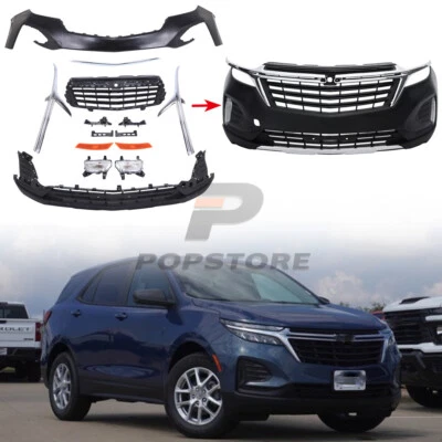 Luces antiniebla de la rejilla de la cubierta del parachoques delantero para Chevy Chevrolet Equinox LT 2022 2023 Foto 1 de 4