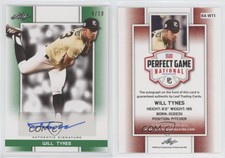 2019 Leaf Perfect Game National Showcase Auto Green /10 Will Tynes #BA-WT1 Auto