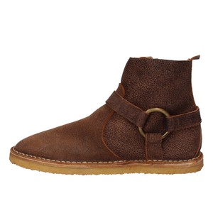 Botas de mujer botines marrón de piel | Compra online en eBay