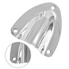 Polished Stainless Steel Midget Clam Shell Vent Cover for Bearing Cooling