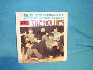 The Hollies On a Carolusel / All the World is Love 45 RPM, Imperial 66231 - Picture 1 of 2