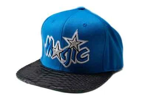 Mitchell & Ness Orlando Magic 2 Tone Python Hat - Just Don Style Hat - Picture 1 of 2