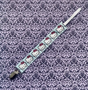 Ms Kitty Kat Adorable Pacifier Clip Baby Girl Japan Kitten - Picture 1 of 4