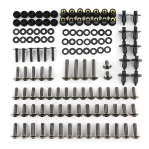 Complete Fairing Bodywork Screws Fit For 2013-2018 Kawasaki Z250 Z250SL 2014  - Picture 1 of 13