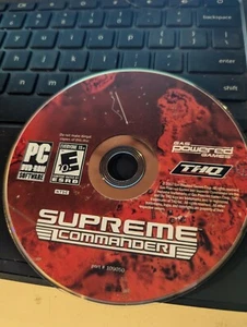 Supreme Commander (Windows PC, 2007) DISC ONLY - Picture 1 of 1