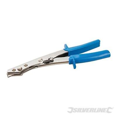 Silverline Hand Nibbler Metal Plastic Cutting 260mm 255314 • 11.71£