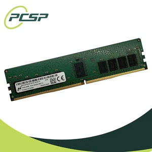 Micron 16GB 2Rx8 PC4-3200AA-R ECC RDIMM MTA18ASF2G72PDZ-3G2E1VI - Afbeelding 1 van 3