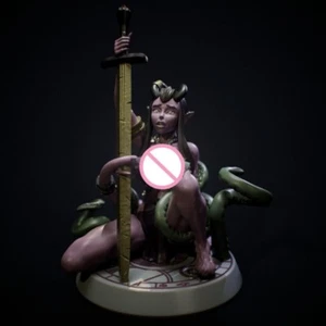 Octopus Girl Nsfw Resin Figures Model Kit 1/24 Scale Unpainted Unassembled Toys - Picture 1 of 6