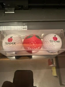 Juego de 3 bolas de golf para maestro grado profesional totalmente nuevas muy raras - Imagen 1 de 1
