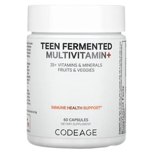 Teen Fermented Multivitamin+, 60 Capsules - Picture 1 of 2