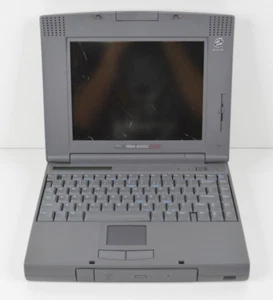 PC portátil NEC Versa 4000C color activo pantalla agrietada sin probar PARA REPUESTOS/REPARACIÓN - Imagen 1 de 11
