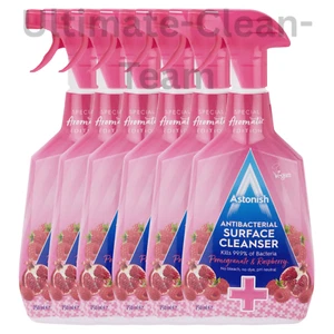 Astonish Kitchen Bathroom Surface Cleaner 750ml Kills 99.9% Bacteria Vegan - Picture 1 of 11