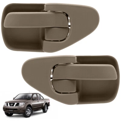 Lh+Rh Inner Inside Handle Door For Nissan Frontier Navara D40 2006 - 2014 - Изображение 1 из 4