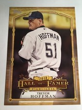 2018 Topps Update Hall of Fame Highlights 5x7 Trevor Hoffman Padres HFH19 02/10