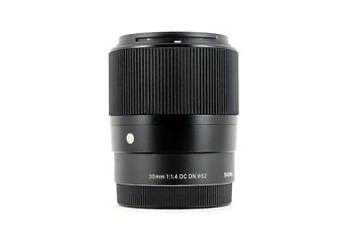 Sigma 30mm f/1.4 DC DN 'C' Contemporary Sony E Lens - Image 1 of 3