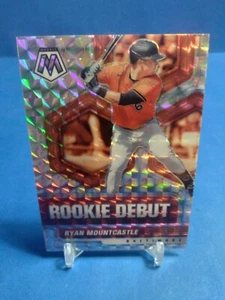 2021 Mosaic Ryan Mountcastle Rookie Debut Silver Mosaic Prizm #RD17 Orioles - Picture 1 of 4