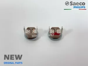 Saeco Parts - Thermostat Set 127°C and 95°C for Via Venezia, Poemia, Via Veneto - Picture 1 of 3
