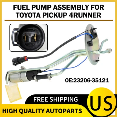 Conjunto de tubo colgante de bomba de combustible para camioneta Toyota 23206-35121 1986-1992 2,4 L/3,0 L Foto 1 de 4