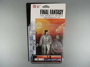 Bandai Final Fantasy The Spirits Within Actionfigur : Aki Ross  OVP - Bild 1 von 7