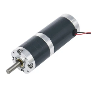 Motore cambio planetario DC 12 V 24 V 4 RPM-200 RPM motore cambio lento 50 mm - Foto 1 di 9