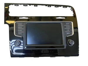 VW Golf Mk7 6.5 inch Media Display & Control Panel 3G0919605B Genuine VW - Picture 1 of 6