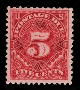 MOMEN: US STAMPS #J34 POSTAGE DUE MINT OG LH LOT #86531* - Picture 1 of 2
