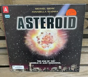 Asteroid 12” Laserdisc LD Michael Biehn Annabella Sciorra Free Ship - Imagen 1 de 2