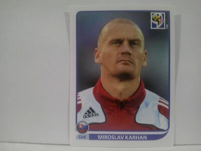 2010 Panini World Cup Stickers Blue Back #478 Miroslav Karhan - Image 1 of 2