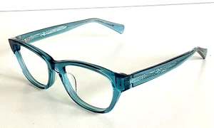 Gafas Maui Jim MJO 2203-76PF monturas azules translúcidas núcleo plateado 51-17-143 - Imagen 1 de 5