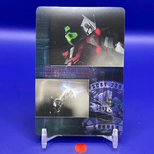 A Baoa Qu Gundam Wafers TCG Gioco di Carte MORINAGA BANDAI Giappone Anime b - Foto 1 di 7