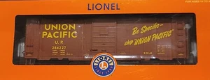 BM1: Lionel O Gauge ROOF‑HATCH Boxcar Union Pacific #284227 2126112 - Picture 1 of 3