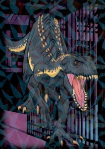 Panini - Jurassic World Movie 2 - karta 80 - Zdjęcie 1 z 1