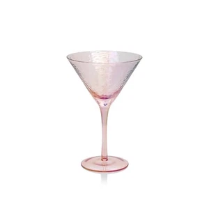 Zodax Aperitivo Martini Glass - Luster Pink - Picture 1 of 6