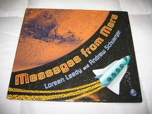 Messages from Mars Loreen Leedy Andrew Schuerger HC SIGNED - Picture 1 of 3
