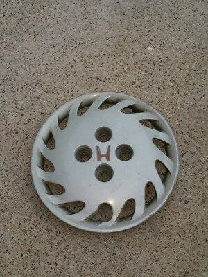 Tapacubos cubierta rueda fábrica Honda Civic 1994-1995 14" 44733-SR4-J700 Foto 1 de 2