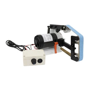 New Mini DIY Belt Sander Polisher Polising Grinding Machines 6500r/min 220V 700W - Picture 1 of 7